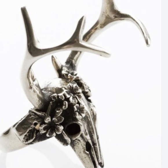 Spell Amulet Stag Ring - Picture 3 of 3